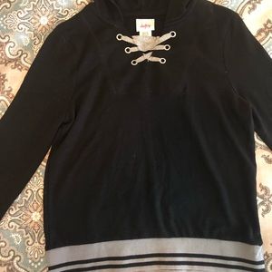 Daytrip Girls Lace-Up Hoodie